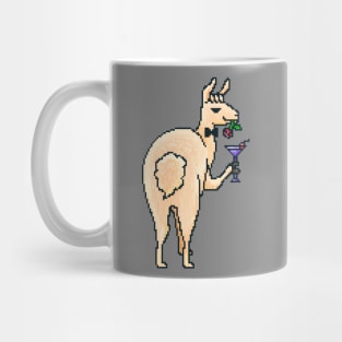 Llama. The cool llama. Mug